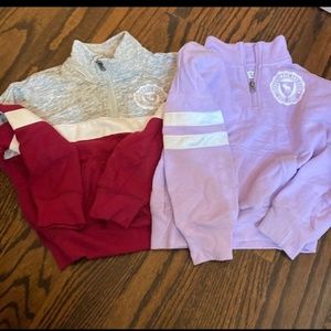 2 Abercrombie kids sweaters